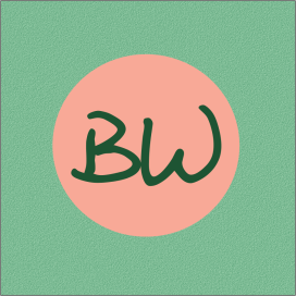 Beth Woodell logo and favicon