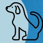 Dog linking to BEH Learning Theory infographic