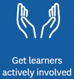 Open hands linking to COG Instructional Design Theory infographic